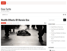 Tablet Screenshot of casaturtle.com